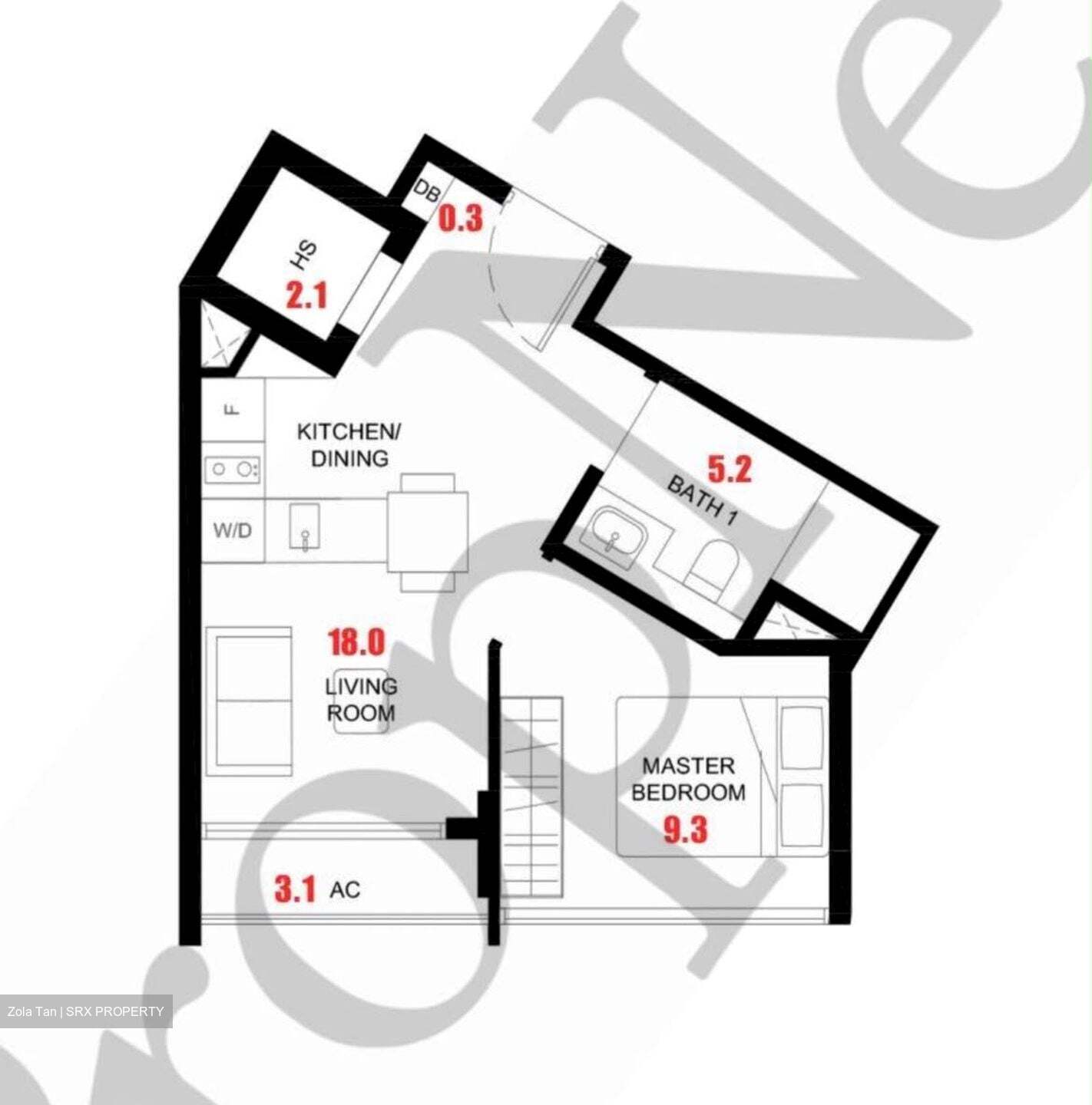 Duet (D10), Condominium #617666861